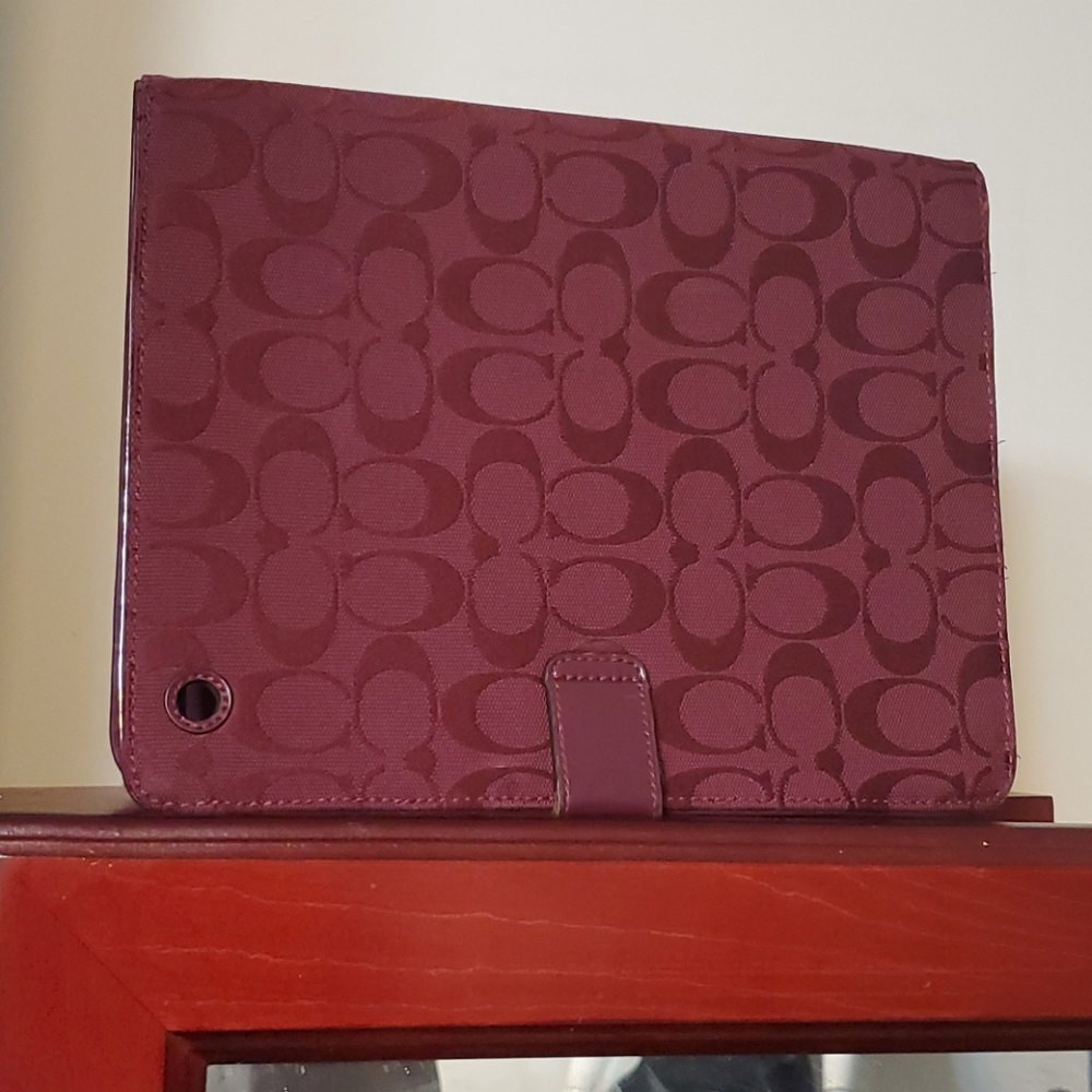 Coach Tablet/Ipad Case Gem